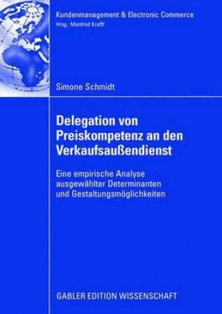 Delegation Von Preiskompetenz an Den Verkaufsaussendienst