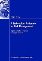 Stakeholder Rationale for Risk Management