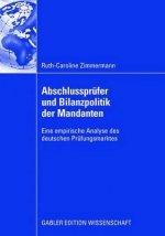 Abschlussprufer Und Bilanzpolitik Der Mandanten