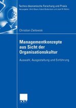 Managementkonzepte aus Sicht der Organisationskultur