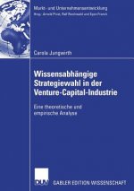 Wissensabhangige Strategiewahl in Der Venture-Capital-Industrie