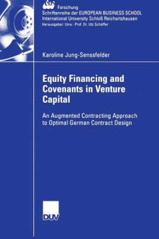 Equity Financing and Covenants in Venture Capital