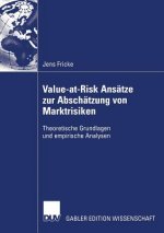 Value-At-Risk Ansatze Zur Abschatzung Von Marktrisiken
