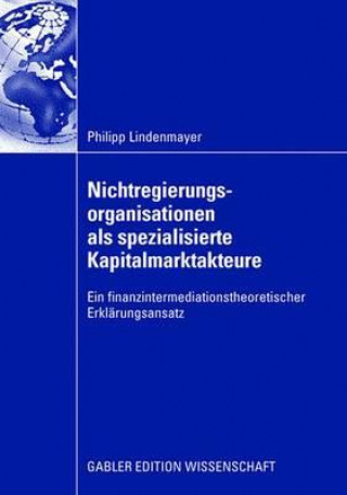 Nichtregierungsorganisationen ALS Spezialisierte Kapitalmarktakteure