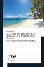 Existence Des Solutions d'Un Probleme de Dirichlet Semi-Lineaire