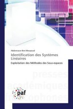 Identification Des Systemes Lineaires
