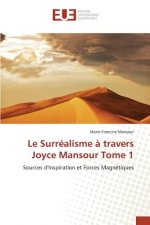 Surrealisme a travers Joyce Mansour Tome 1