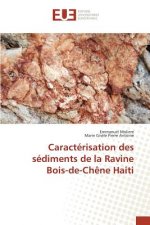 Caracterisation des sediments de la Ravine Bois-de-Chene Haiti