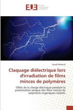Claquage Dielectrique Lors Dirradiation de Films Minces de Polymeres