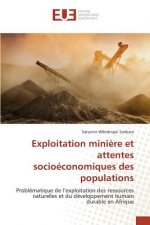 Exploitation miniere et attentes socioeconomiques des populations