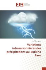 Variations intrasaisonnieres des precipitations au Burkina Faso