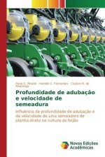 Profundidade de adubacao e velocidade de semeadura