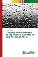 O espaco como narrativa de repressao em contos de Caio Fernando Abreu