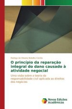 O principio da reparacao integral do dano causado a atividade negocial