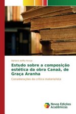 Estudo sobre a composicao estetica da obra Canaa, de Graca Aranha