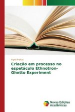 Criacao em processo no espetaculo Ethnotron-Ghetto Experiment