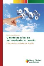 O texto no nivel da microestrutura