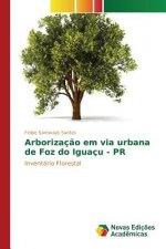 Arborizacao em via urbana de Foz do Iguacu - PR