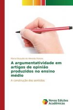 argumentatividade em artigos de opiniao produzidos no ensino medio