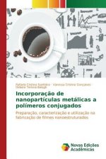 Incorporacao de nanoparticulas metalicas a polimeros conjugados