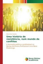 Uma historia de resistencia, num mundo de conflitos