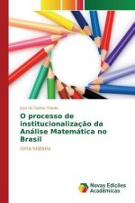 O processo de institucionalizacao da Analise Matematica no Brasil