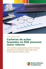 Carteiras de acoes baseadas no ROE possuem maior retorno