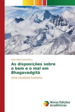 As disposicoes sobre o bem e o mal em Bhagavadgītā