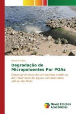 Degradacao de Micropoluentes Por POAs