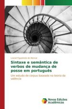 Sintaxe e semantica de verbos de mudanca de posse em portugues