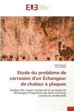 Etude Du Probleme de Corrosion Dun Echangeur de Chaleur A Plaques