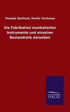 Fabrikation musikalischer Instrumente und einzelner Bestandteile derselben