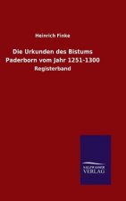 Urkunden des Bistums Paderborn vom Jahr 1251-1300