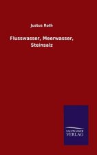 Flusswasser, Meerwasser, Steinsalz