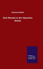 Drei Monate in der libyschen Wuste