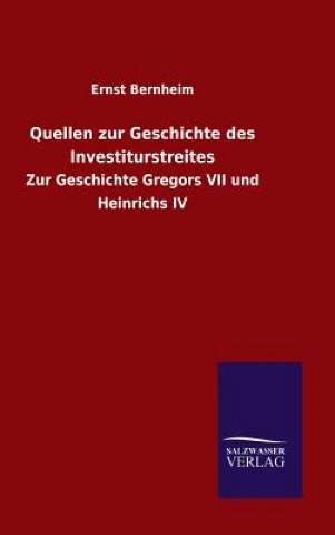 Quellen zur Geschichte des Investiturstreites