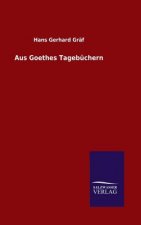 Aus Goethes Tagebuchern