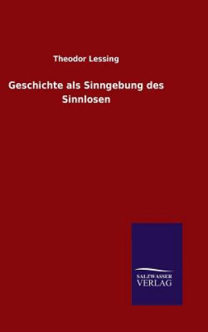 Geschichte als Sinngebung des Sinnlosen