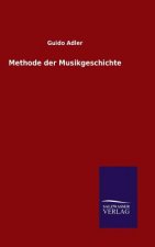 Methode der Musikgeschichte