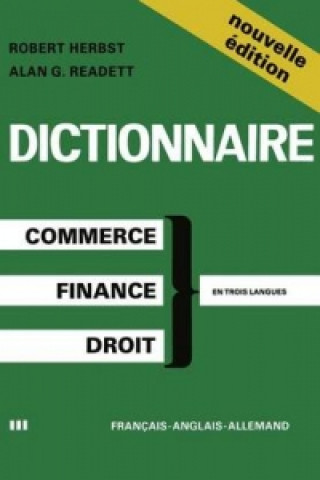 Dictionaire DES Terms Commerciaux Financiers Et Juridiques