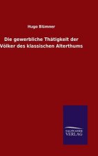 gewerbliche Thatigkeit der Voelker des klassischen Alterthums