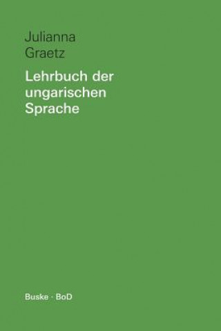 Lehrbuch der ungarischen Sprache