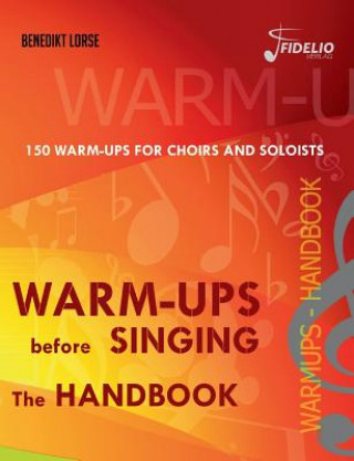 Warm-ups before singing