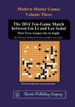 2014 Ten-Game Match between Gu Li and Lee Sedol
