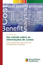 Um estudo sobre as informacoes de custos