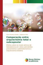 Comparacao entre orquiectomia total e subcapsular
