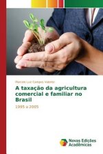 taxacao da agricultura comercial e familiar no Brasil