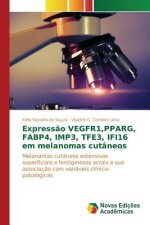 Expressao VEGFR1, PPARG, FABP4, IMP3, TFE3, IFI16 em melanomas cutaneos