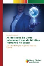 As decisoes da Corte Interamericana de Direitos Humanos no Brasil