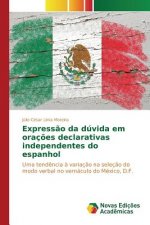 Expressao da duvida em oracoes declarativas independentes do espanhol